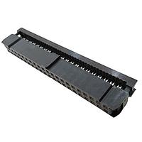 Adam Tech FCS-24-SG Flat Cable SOCKET FLAT CABLE IDC 24P 2.54MM