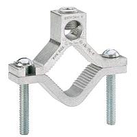 Panduit GC-15A-Q Cable Mounts Alum GRNDing Clamp Dual Rated, #1