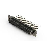 EDAC 628-M37-623-BN2 D-Sub Connectors - Standard Density Vertical Machined D-Sub Connector