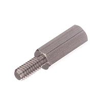 Keystone Electronics 2151 Hex SS .625 M/F THRD