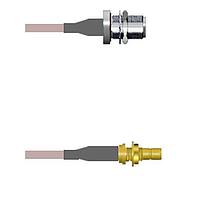 Amphenol Custom Cable Q-1T03M0005008i RF Cable Assemblies N-SJB/SMB-SJB G316 8I