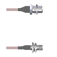 Amphenol Custom Cable Q-2204H000R010i RF Cable Assemblies N-SJB/TNC-SJB G316D 10I