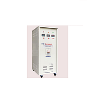 STANDA ST-30KVA-3F-DR ອຸປະກອນປົກປ້ອງແຮງແສງໄຟຟ້າ AC ອັດຕະໂນມັດ 3 ໂຟດ (30KVA, 160V-430V)