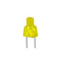 Kingbright WP1034YDT Single Color LEDs Yellow Diffused 588nm 5mcd