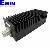 Fairview SA3N1007-30  30 dB Fixed Attenuator N Male To N Female Up To 3 GHz Rated To 100 Watts With Black Aluminum Heatsink Body