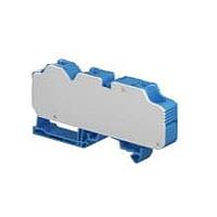 Entrelec - TE Connectivity ZK16-3P-PV-BL Feed Through Terminal Block Pow SNK PI-Spring
