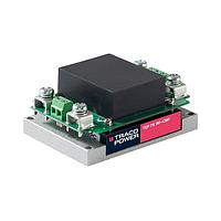 Loại sản phẩm cách ly: DC/DC; Kiểu đóng gói: Bộ chuyển đổi gắn khung với bộ lọc EMI; Công suất đầu ra (W): 75; Điện áp đầu vào: 18-75 VDC; Đầu ra 1 (Vdc): 24; Đầu ra 2 (Vdc): Không áp dụng; Đầu ra 3 (Vdc): Không áp dụng TRACO Power TEP 75-4815WI-CMF