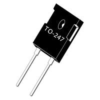 Điốt Schottky Carbide Silicon 1200 V, 30 A SiC SBD Microchip Technology MSC030SDA120B