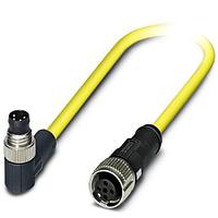 PHOENIX CONTACT 1406209 Sensor Cables / Actuator Cables SAC-4P-M8MR/ 0.5-542/FS SCO BK