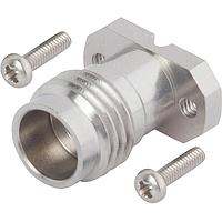 Đầu nối PCB 2.4mm F PCB Comp/Mnt 2Lỗ CPW/Microstri Amphenol SV Microwave SF1621-60026-2S