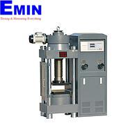 HST YES-3000D Digital Display Compression Testing Machine (3000kN/300Ton, AC380V)