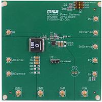 Monolithic Power Systems (MPS) EVQ8861-LE-00A Voltage Regulator - Switching Regulator MPQ8861 Evaluation Board