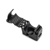 HellermannTyton 151-03551 Cable Clamps PA66HIRHSUV, BK, 150/BAG
