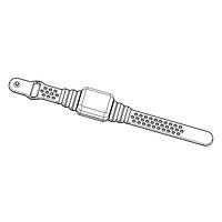 Vỏ Đeo Tay BW22 VỎ ĐEO TAY VỚI DÂY ĐEO MÀU XANH Serpac BW22ABKASBL