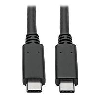 Cáp USB-C 3.1 Gen 2 3FT 5A PDCHG USB-IF Tripp Lite U420-C03-G2-5A