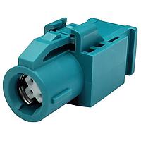 Adam Tech HSD-04C-S-SD-SG-C4 ຕົວເຊື່ອມຕໍ່ CONN FAKRA HIGH SPEED DATA 4POS