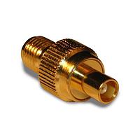 Bộ chuyển đổi RF - Giữa các loại MCX Đực sang SMA Đực Amphenol RF 242129