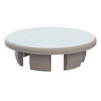 Essentra Components 62PP075BG11 Hole Plugs Hole Plug, .750 Hole, .031-.109 Panel Thk, Binder