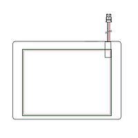 Hantronix HDA570S-G ມູດຈອງສະແດງ TFT LCD 5.7 ນິ້ວ TFT LCD QVGA 320 X 240