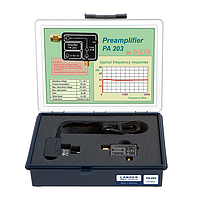 LANGER EMV-Technik PA 203 SMA set 프리앰프 (100 kHz - 3 GHz)