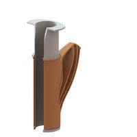 Essentra Components CAT-32-PP Cable Holder Installation Tool For SHR-32,Orange