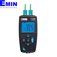 Máy đo nhiệt độ tiếp xúc Chauvin Arnoux C.A 1822 (J, K, T, N, E, R, S; 2 kênh)