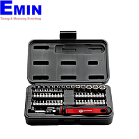 Bộ tô vít - 55 đầu vít và đầu tuýp Mountz 125004