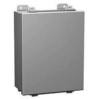 Hộp Nối NEMA 12 Thép Mềm Nắp Tháo Rời Có Kẹp - Không Có Tấm 12 x 10 x 5" Hammond Manufacturing 1414KLP