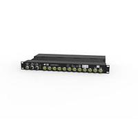 Bộ chuyển mạch Ethernet quản lý 12 cổng POE, lắp rack, 1Gb, 2xBP, 110V AMP Connectors - TE Connectivity 2352906-1