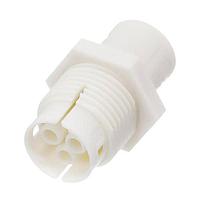 Vỏ Đế Ổ Cắm 3 Chân Dòng M Lắp Bảng Chưa Niêm Phong AMP Connectors - TE Connectivity 293606-1