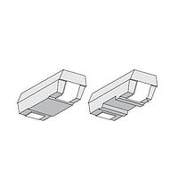 Ohmite RC0S2CA100RJE Resistors Carbon Composition 100   OHM  5%  400PPM  1/4W