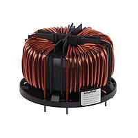 Cuộn cảm bù dòng điện RV Cuộn cảm chế độ chung, MnZn, bốn dây, 25A, 0.7mH, ngang Schaffner RV8140-25-S01