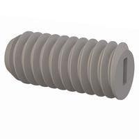 Bộ Ốc Vít Chặn, Đầu Rãnh, Ren #8-32, Dài 3/8 Essentra Components 010832G037
