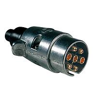 Đầu nối ô tô 12V Plug-N 7P Al vít kẹp. Đực Littelfuse 00516700