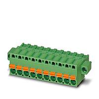 Phích cắm 8 vị trí, bước chân 5.08mm, phích cắm dây 24-12AWG lò xo PHOENIX CONTACT 1902369