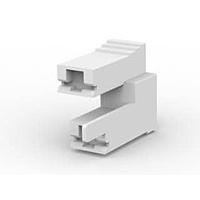 AMP Connectors - TE Connectivity 521358-1 하우징 250 FAST RCPT HSG 2 CIR NAT