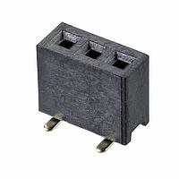 Ổ cắm 3 CHIỀU SIL VERT SMT SKT Harwin M50-3140345