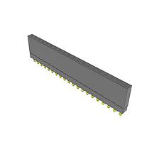 Samtec ESW-120-12-G-S Stackthrough .100" Elevated Socket Strip