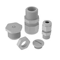 Phụ kiện cắm và đầu cáp; Nắp bịt và đầu cáp cho DX80 Banner Engineering BWA-HW-002