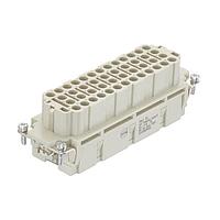 HARTING 09360463101 Headers & Wire Housings Han 46EE Ex female crimp insert 1-46 (IECEx Intrinsically Safe - IEC EN 60079)