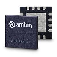 Ambiq Micro AM1815AQ Real Time Clocks Real-Time Clock SPI interface with power management, -40 to +85 C, 16-pin QFN
