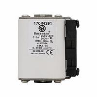 Eaton Bussmann 170M4391 고속 퓨즈 315A 1250V 1BKN/75 AR CU