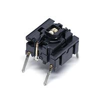 APEM 5GSH93542R Tactile Switches Switch SMD 3.5N. Yellow Led.