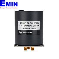 KEYSIGHT U7104F Multiport Electromechanical Switch (SP4T, DC ~ 67 GHz)