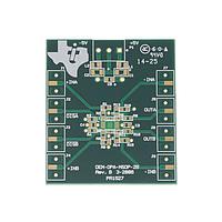 Texas Instruments DEM-OPA-MSOP-2B アンプIC開発ツール DEM-OPA-MSOP-2B 評価モジュール
