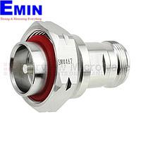 Fairview Microwave SM4467 7/16 DIN Male to 4.1/9.5 Mini DIN Female  Adapter (6 Ghz,  IP67 UnMated)