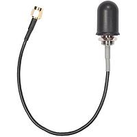 Module Ăng-ten Mái Vòm Đơn Cực Thẳng Băng Tần Kép WiFi 6/WiFi 6E, Gắn Bảng Ngoài, Cáp 216 mm, Đầu Cắm Loại MHF4 Linx Technologies - TE Connectivity ANT-DB1-WRT-MON-MHF4