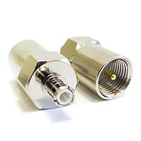 Đầu nối RF - Giữa các Series Đầu nối RF - MCX đực sang FME đực Siretta ADAPT/MCXM/FMEM