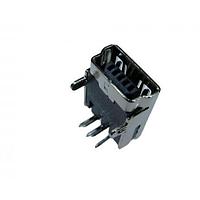 Adam Tech MUSB-B5-S-RA-AB-A USB Type B Mini USB Type B Connector, Bridge, 480Mbps