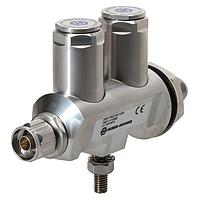 Chống sét Đoạn cộng hưởng 1/4 sóng N cái (đực) sang N cái (cái), 74-420MHz HUBER+SUHNER 3407.17.0088